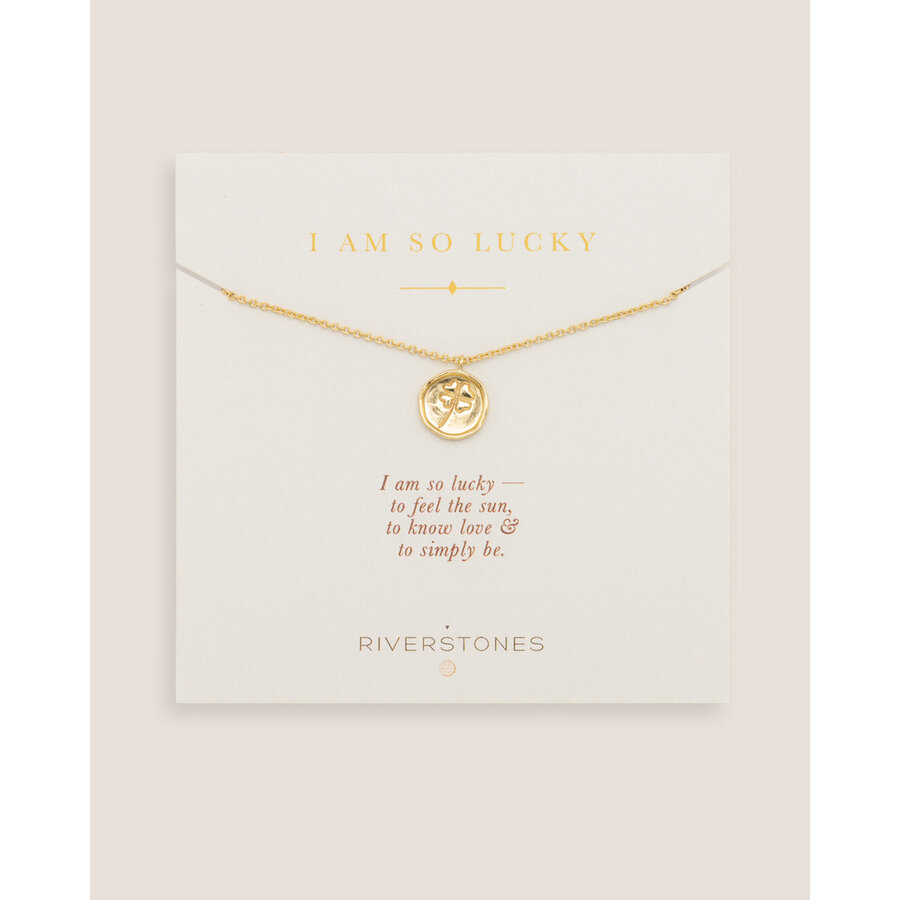 Lucky Necklace Gold Plated-1