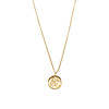 Mom Necklace Gold Plated