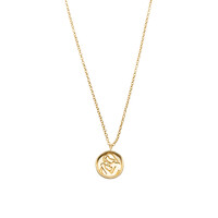 thumb-Mom Necklace Gold Plated-1