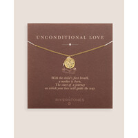thumb-Mom Necklace Gold Plated-2