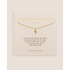 Coral Necklace Gold Plated