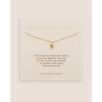 thumb-Coral Necklace Gold Plated-1