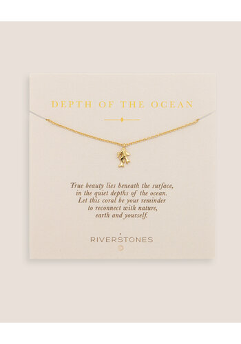 Coral Ketting Verguld 