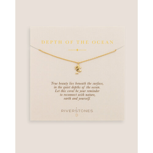 Coral Ketting Verguld 