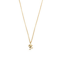 thumb-Coral Necklace Gold Plated-2
