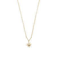 thumb-Sunshine Necklace Gold Plated-3