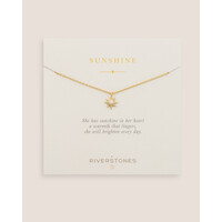thumb-Sunshine Necklace Gold Plated-2