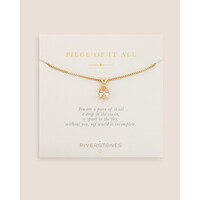 thumb-Drop Necklace Gold Plated-2