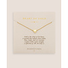 Heart of Gold Necklace Gold Plated
