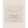 Never stop dreaming Necklace Gold Plated