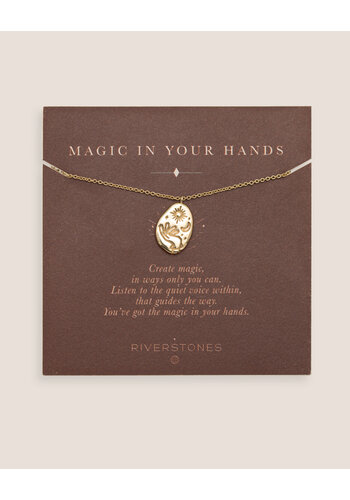 Magic Necklace Gold Plated 