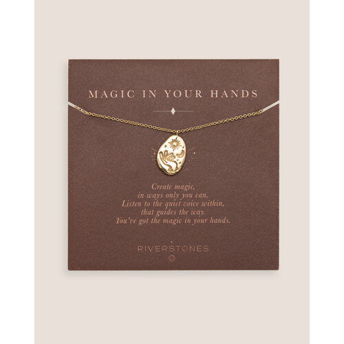 Magic Ketting Verguld 
