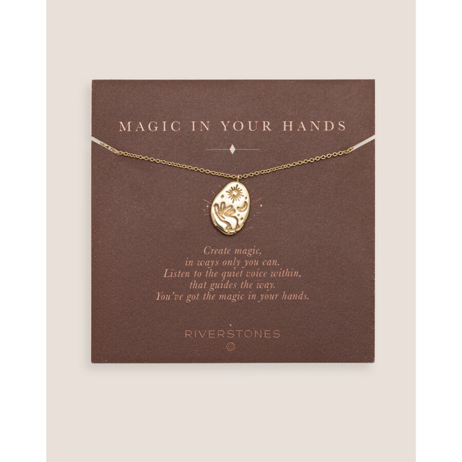 Magic Necklace Gold Plated-1