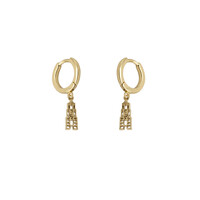 thumb-Domtoren Utrecht Earrings Gold Plated-2