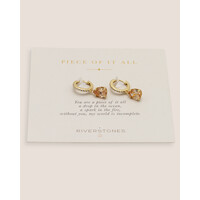 thumb-Drop Hoops Gold Plated-5