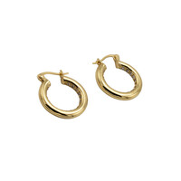 thumb-Inner Beauty Hoops Gold Plated-4