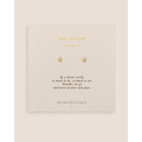thumb-Go Slow Studs Gold Plated-3