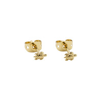 thumb-Go Slow Studs Gold Plated-2