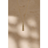 thumb-Westertoren Ketting Verguld-6