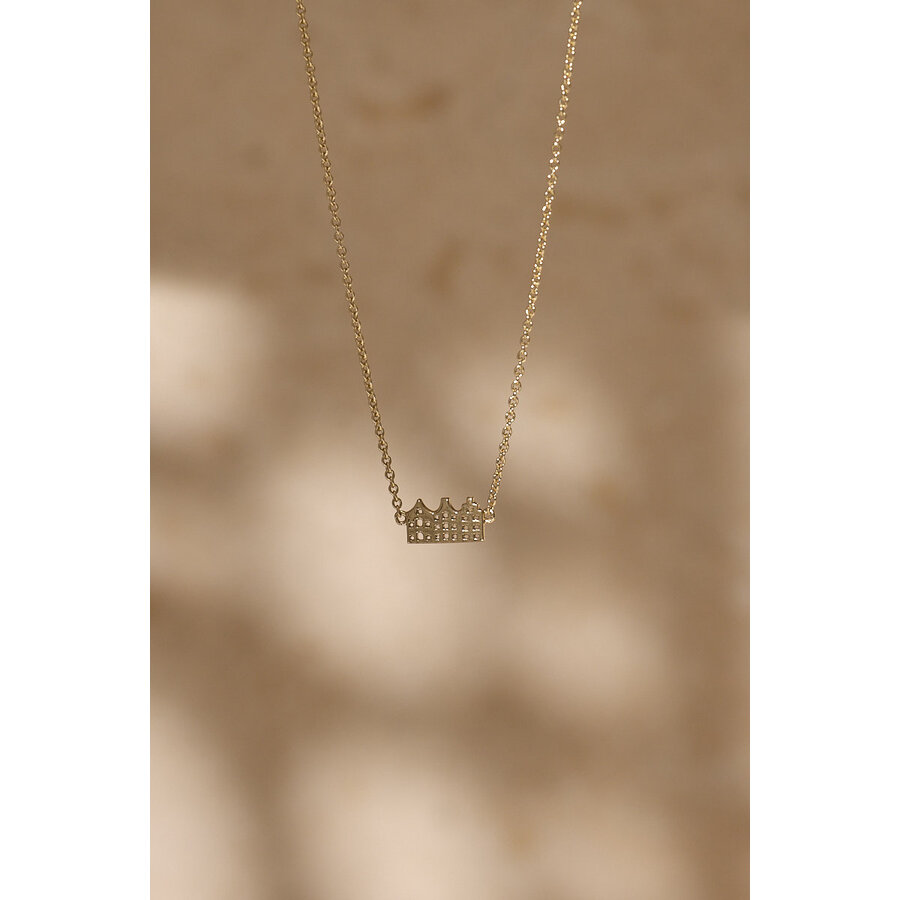 Canal Ketting Verguld-2