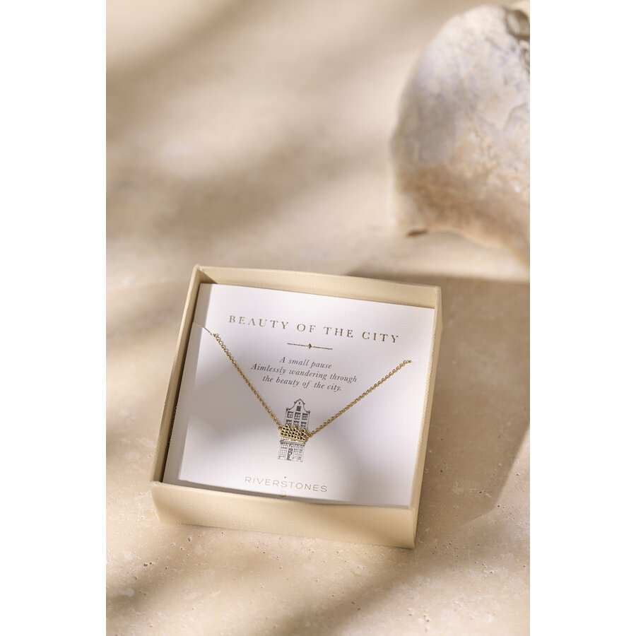 Canal Ketting Verguld-3