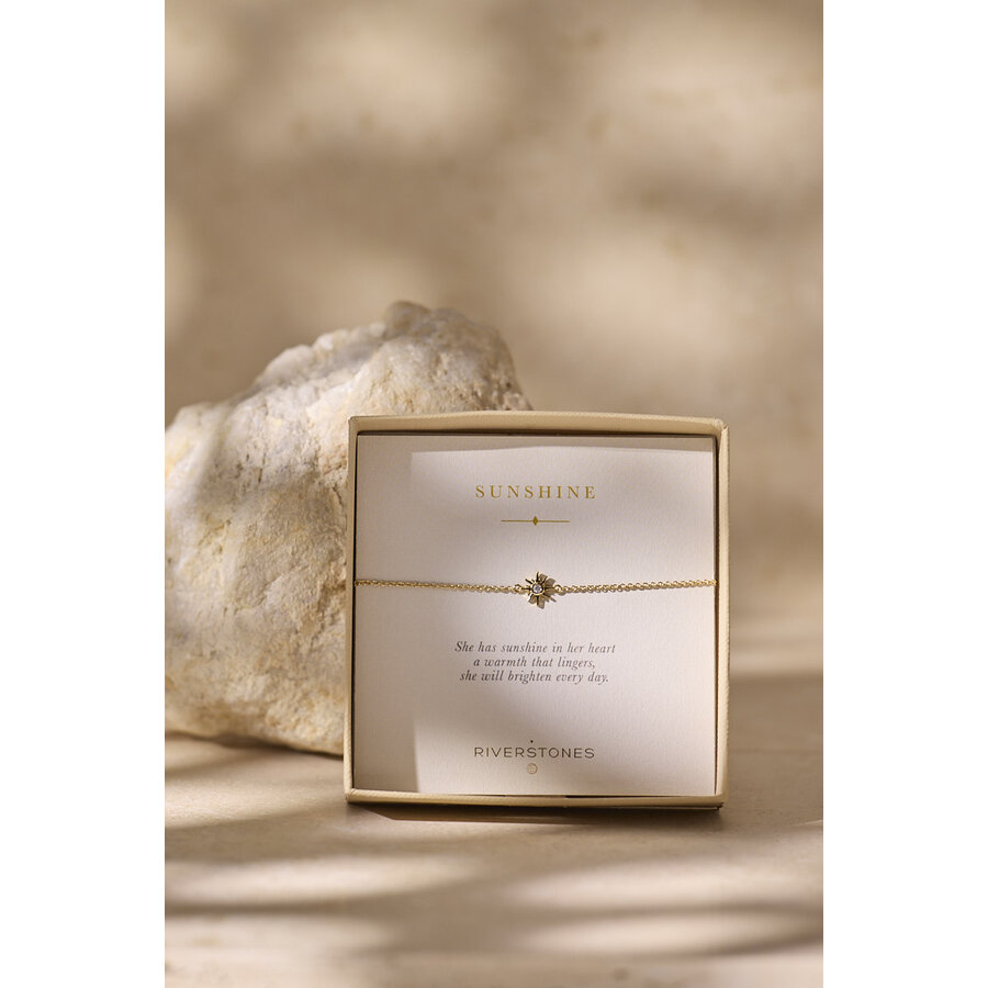 Sunshine Armband Verguld-3