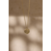 thumb-Lucky Necklace Gold Plated-2