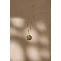 thumb-Mom Necklace Gold Plated-5