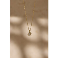 thumb-Sunshine Necklace Gold Plated-1