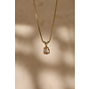 Drop Necklace Gold Plated