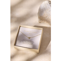 thumb-Heart of Gold Necklace Gold Plated-3
