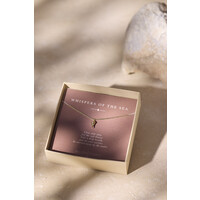 thumb-Shell Necklace Gold Plated-4