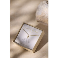 thumb-Dance in the rain Necklace Gold Plated-3