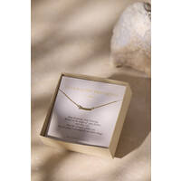 thumb-Never stop dreaming Necklace Gold Plated-3