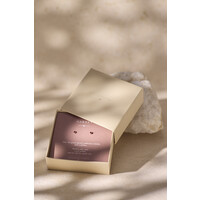 thumb-Garnet Studs Verguld-3