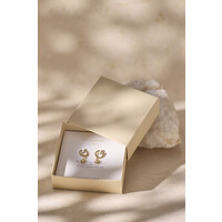 thumb-Sunshine Hoops Gold Plated-3