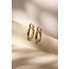 Inner Beauty Hoops Gold Plated