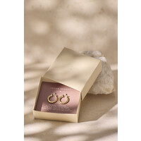 thumb-Inner Beauty Hoops Gold Plated-6