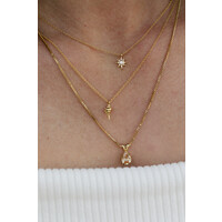 thumb-Sunshine Necklace Gold Plated-5