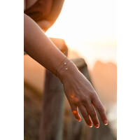 thumb-Go Slow Bracelet Gold Plated-4