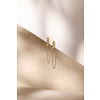 Metropolis Earrings Gold Plated