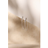 Metropolis Earrings Silver