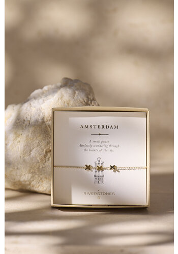Metropolis Bracelet Gold Plated 