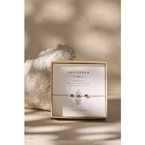Metropolis Armband Verguld 