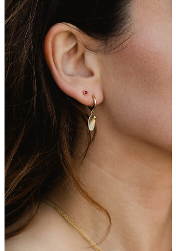 Helios Hoops Gold Plated 