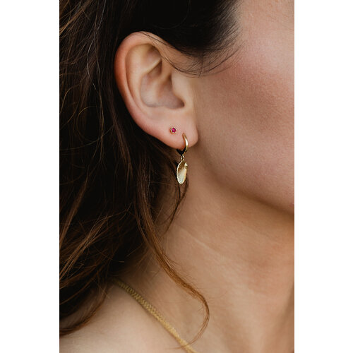 Helios Hoops Verguld 
