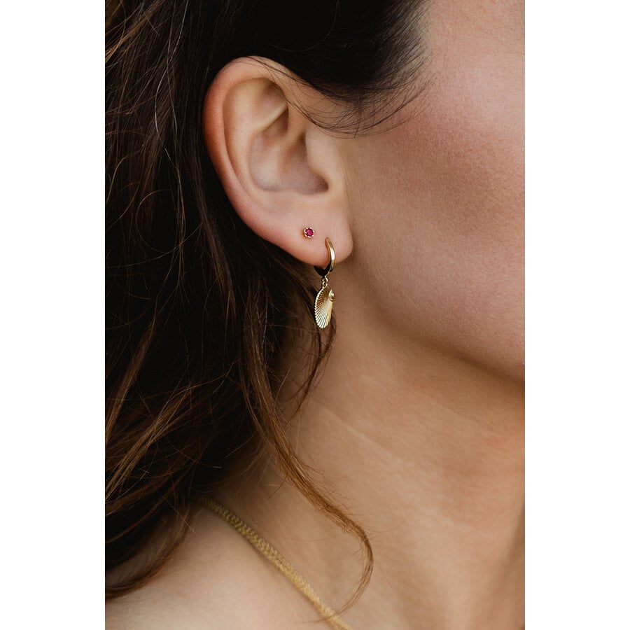 Helios Hoops Gold Plated-2
