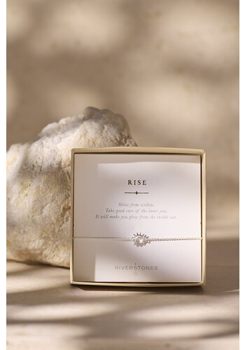 Rise Armband Zilver 