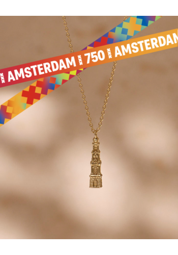 Westertoren Necklace Gold Plated 