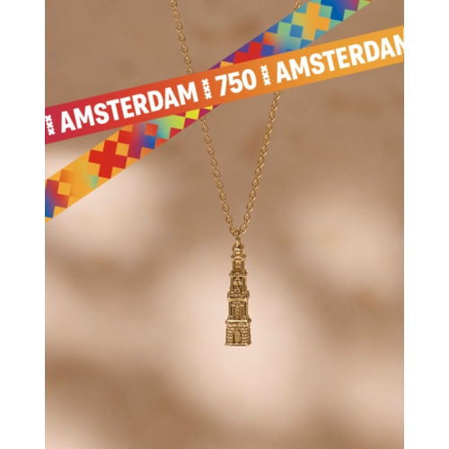 Westertoren Ketting Verguld 